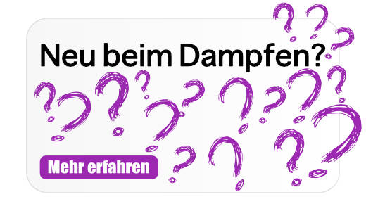 Neu beim Dampfen